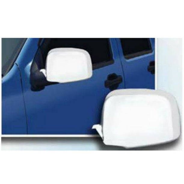 FOR 2004-2012 GMC CANYON CHROME SIDE MIRROR COVER COVERS 2005 2006 2007 2008